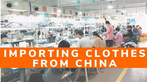 who makes luxury clothes from china